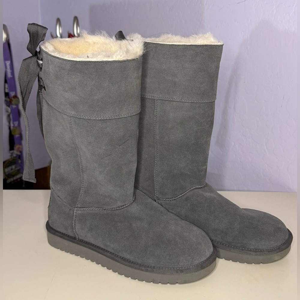 Grey Koolaburra by Ugg Boots - Picture 2 of 4